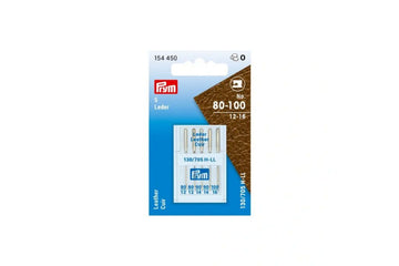 Prym Nähmaschinennadeln "Leder", 130/705, 80-100, sortiert, Art.-Nr. 154450